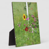 wildbloemtuin fotoplaat (Zijkant)