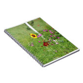 wildbloemtuin notitieboek (Rechterzijde)