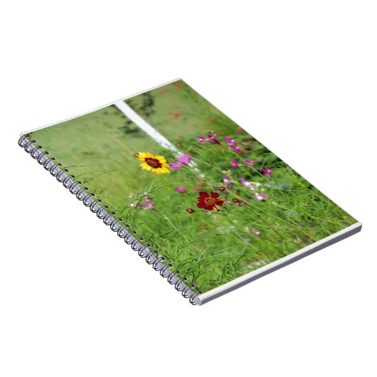 wildbloemtuin notitieboek (Rechterzijde)