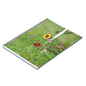 wildbloemtuin notitieboek (Linkerzijde)