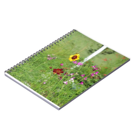 wildbloemtuin notitieboek (Linkerzijde)