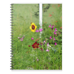 wildbloemtuin notitieboek