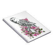 Wildbloemuil Notitieboek (Rechterzijde)