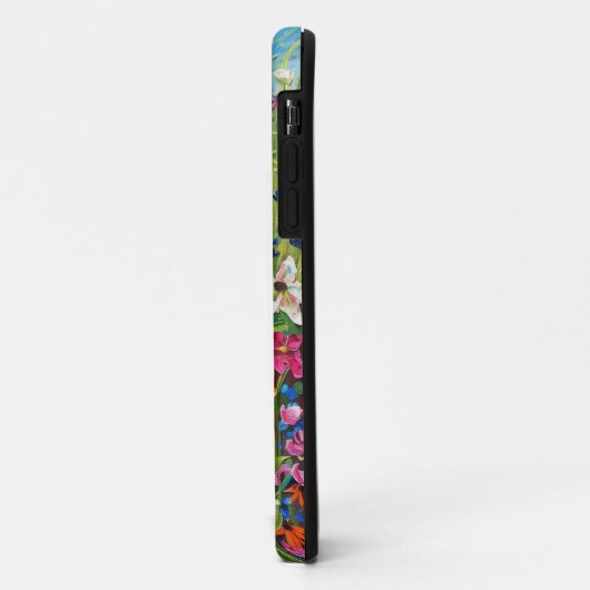 Wildbloemveld Acryl schilderij Case-Mate iPhone Case (Achterkant/links)