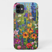 Wildbloemveld Acryl schilderij Case-Mate iPhone Case (Achterkant)