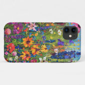 Wildbloemveld Acryl schilderij Case-Mate iPhone Case (Achterkant (horizontaal))