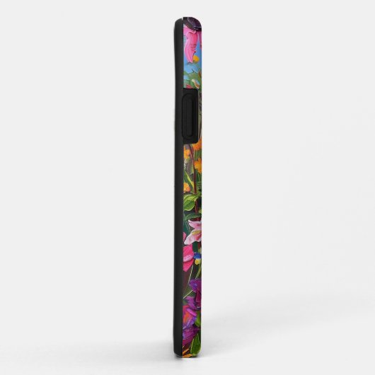 Wildbloemveld Acryl schilderij Case-Mate iPhone Case (Achterkant/rechts)