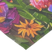 Wildbloemveld Acryl schilderij Tafelkleed (Gekanteld)