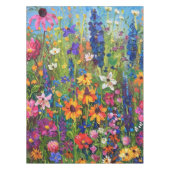 Wildbloemveld Acryl schilderij Tafelkleed (Voorkant)