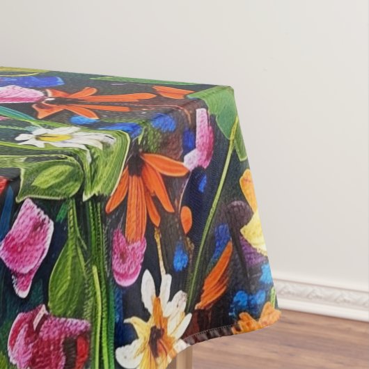 Wildbloemveld Acryl schilderij Tafelkleed (Voorbeeld)