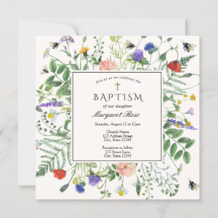 Wildbloemvelden en honingbijendoop kaart