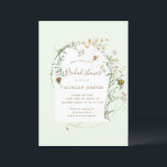 wildbloemweide floral Vrijgezellenfeest uitnodigen Kaart<br><div class="desc">Ons "waterverf wildbloem" collectie bevat verschillende waterverf wildbloemen met mooie bladeren gekoppeld aan elegant script voor je gelegenheden. Bekijk onze winkel voor meer objecten uit dit collectie en neem contact met ons op via de char of e-mail als je aangepaste productvereisten hebt.</div>