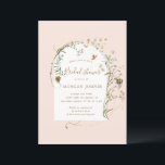 wildbloemweide floral Vrijgezellenfeest uitnodigen Kaart<br><div class="desc">Ons "waterverf wildbloem" collectie bevat verschillende waterverf wildbloemen met mooie bladeren gekoppeld aan elegant script voor je gelegenheden. Bekijk onze winkel voor meer objecten uit dit collectie en neem contact met ons op via de char of e-mail als je aangepaste productvereisten hebt.</div>