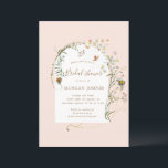 wildbloemweide floral Vrijgezellenfeest uitnodigen Kaart<br><div class="desc">Ons "waterverf wildbloem" collectie bevat verschillende waterverf wildbloemen met mooie bladeren gekoppeld aan elegant script voor je gelegenheden. Bekijk onze winkel voor meer objecten uit dit collectie en neem contact met ons op via de char of e-mail als je aangepaste productvereisten hebt.</div>