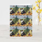 Wildboy de Biker Kaart (Gele Bloem)