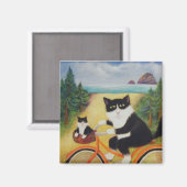 Wildboy de Biker magnet (Voorkant / Achterkant)