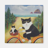 Wildboy de Biker magnet (Voorkant)