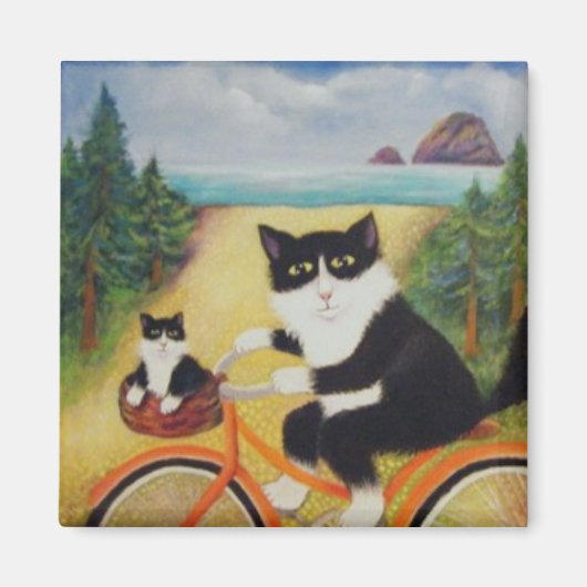 Wildboy de Biker magnet (Voorkant)