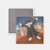 Wildboy kijkt naar de muziek magneet (Voorkant / Achterkant)