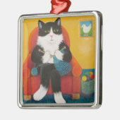 Wildboy Knits. Metalen Ornament (Links)