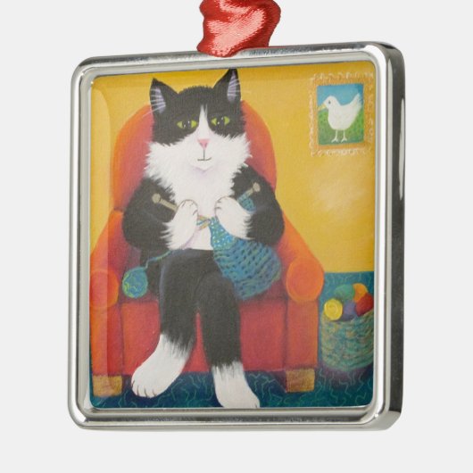 Wildboy Knits. Metalen Ornament (Links)