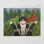 Wildboy Rides weer Briefkaart (Voorkant)