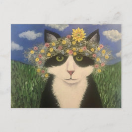 Wildboy Wreath Briefkaart