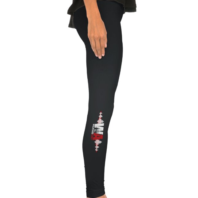 Wildcard Army Women's Leggings (Rechter Been)