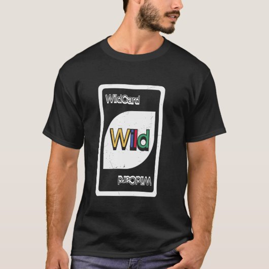 WildCard Wild Kleding T-shirt (Voorkant)