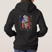 Wildcat Bataljon Vrouwenhoodie Hoodie (Achterkant)