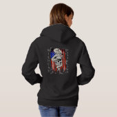 Wildcat Bataljon Vrouwenhoodie Hoodie (Achterkant volledig)