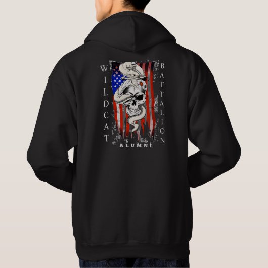 Wildcat Battalion Alumni Sweatshirt (Achterkant)