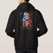 Wildcat Battalion Mannen Hoodie (Achterkant)