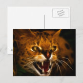 Wildcat Briefkaart (Voorkant / Achterkant)