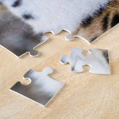 Wildcat Cheetah Leopard Wildlife Natuur Legpuzzel (Zijkant)