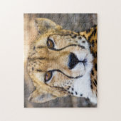 Wildcat Cheetah Leopard Wildlife Natuur Legpuzzel (Verticaal)