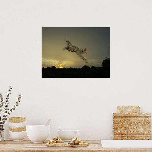 WildCat F4F Poster (Keuken)