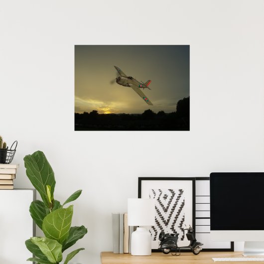 WildCat F4F Poster (Thuiskantoor)