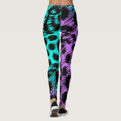 Wildcat Gradient Leggings (Achterkant)