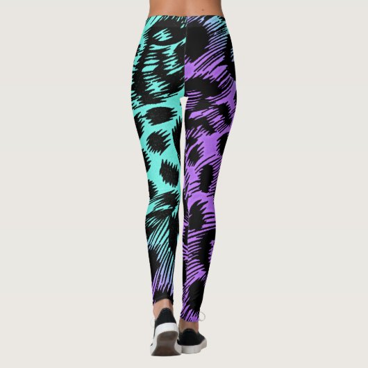 Wildcat Gradient Leggings (Achterkant)
