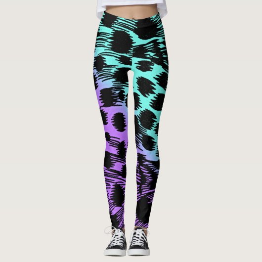Wildcat Gradient Leggings (Voorkant)