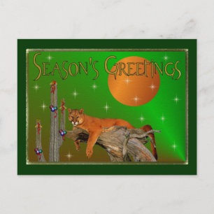Wildcat Greetings Briefkaart
