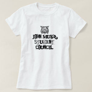 Wildcat, John Muir Student Council T-shirt