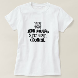 Wildcat, John Muir Student Council T-shirt