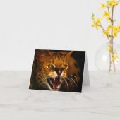 Wildcat Kaart (Gele Bloem)