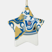 Wildcat Keramisch Ornament (Rechts)