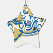 Wildcat Keramisch Ornament (Links)