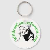 Wildcat Key chain - Green Sleutelhanger (Voorkant)