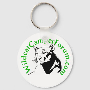 Wildcat Key chain - Green Sleutelhanger