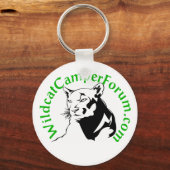 Wildcat Key chain - Green Sleutelhanger (Voorkant)